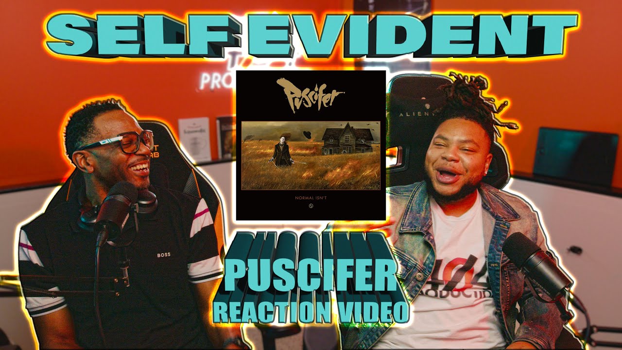 Tool Spinoff!!! - Our First Time Hearing Puscifer -  Self Evident (Reaction Video)