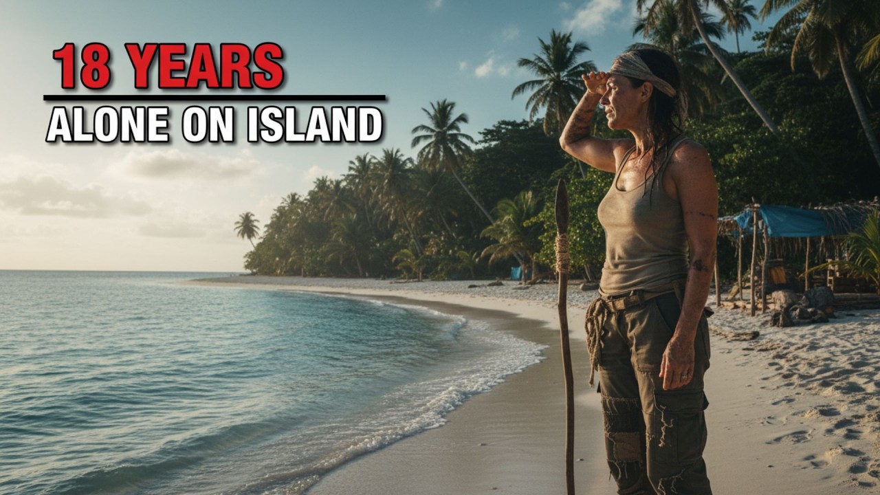 She Was Left Alone on a Deserted Island for 18 Years