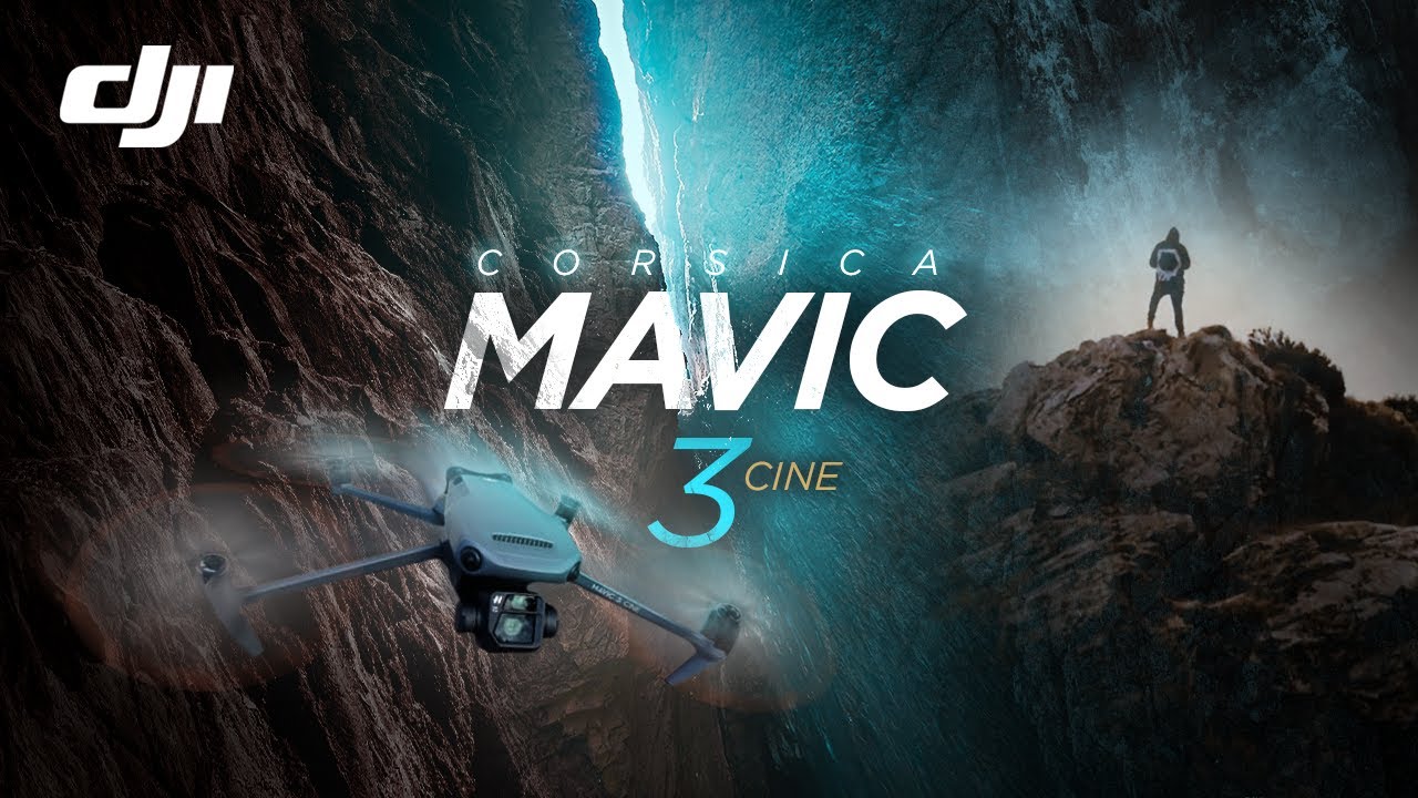 DJI MAVIC 3 CINE | EXPLORING THE ISLAND OF BEAUTY