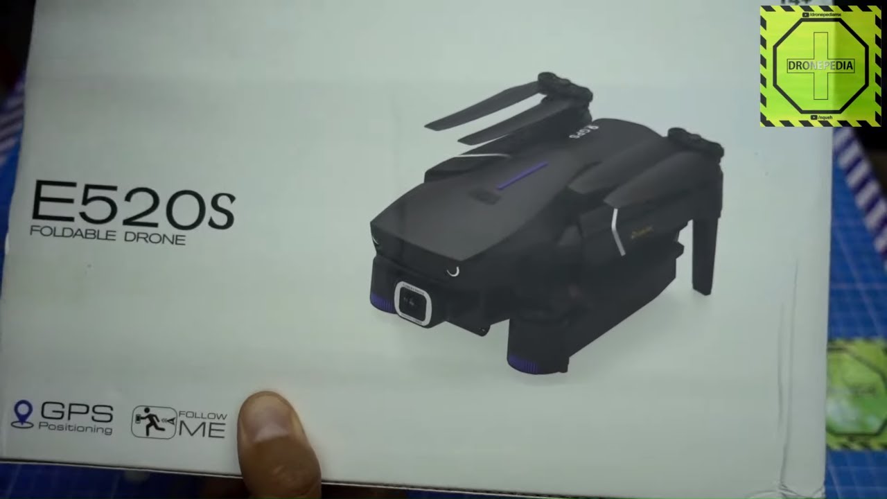 El único drone con cepillos y GPS que me ha convencido... Eachine E520S solo un fallo...|DRONEPEDIA