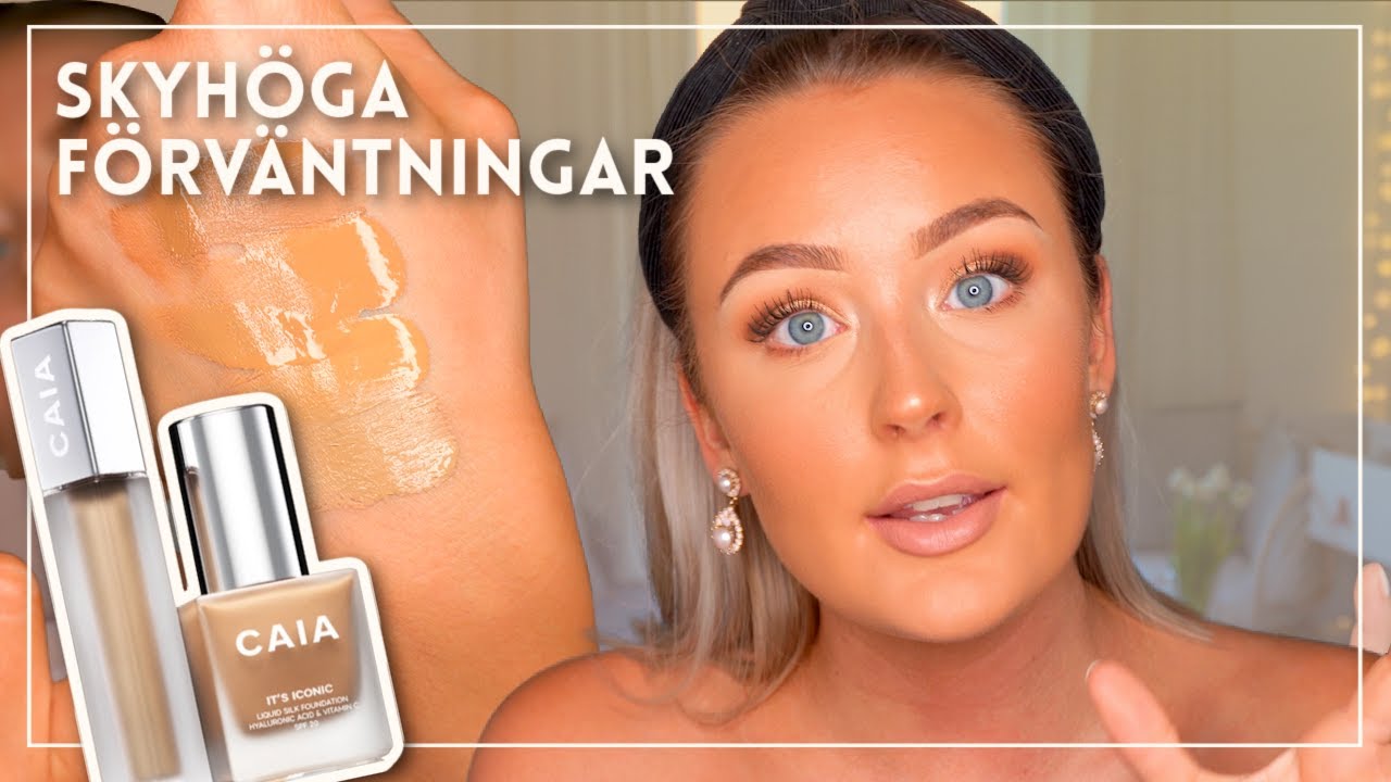 CAIA COSMETICS NYA FOUNDATION & CONCEALER