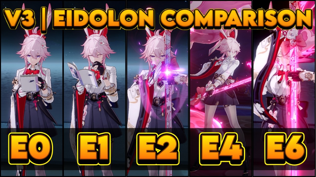 V3 | Is She Still Good After Nerfed? | Evanescia Eidolon Comparison | New MOC 4.2 #evanescia
