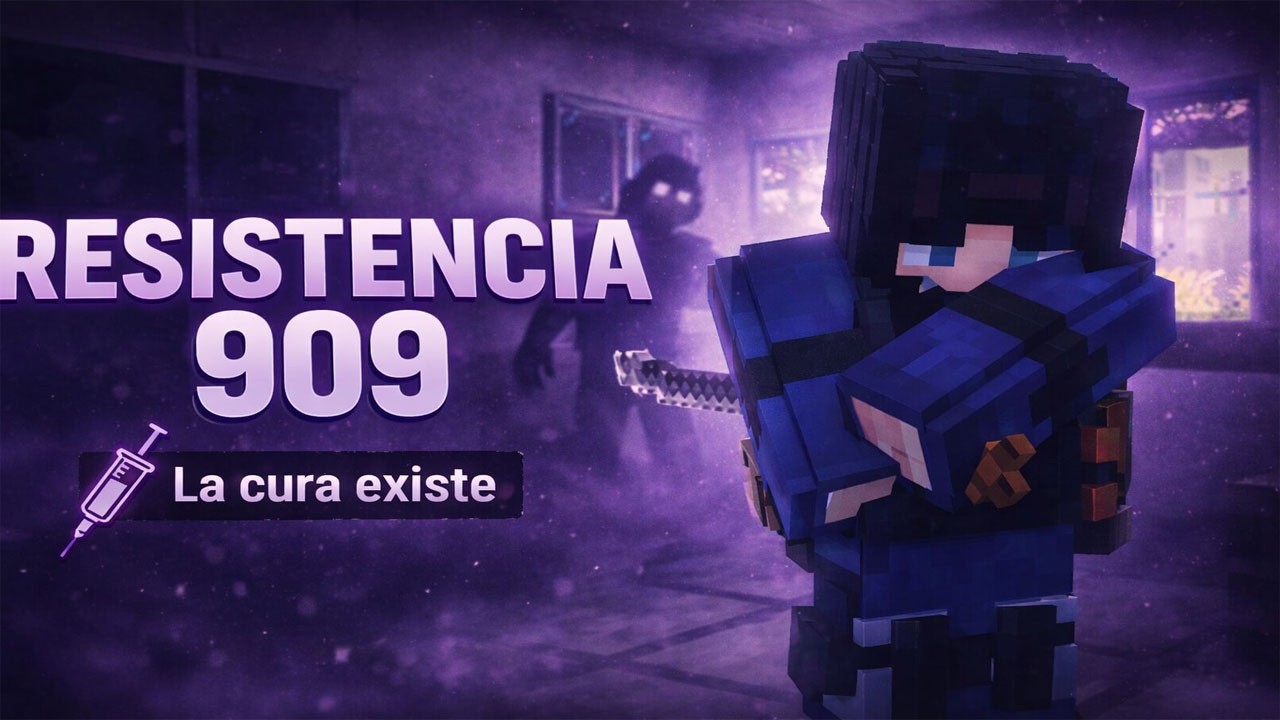 RESISTENCIA 909   LA CURA EXISTE-  EP  PILOTO #minecraft #deceasedcraft