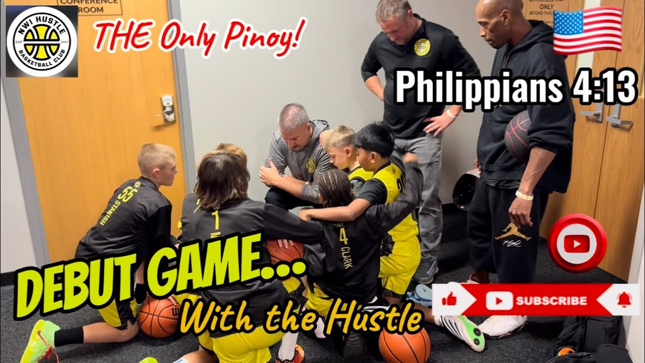 Only Pinoy sa Line Up | 1st. Official tournament 11U 🏀 | Buhay Amerika 🇺🇸 | #ThankYouLord 🙏🏾❤️