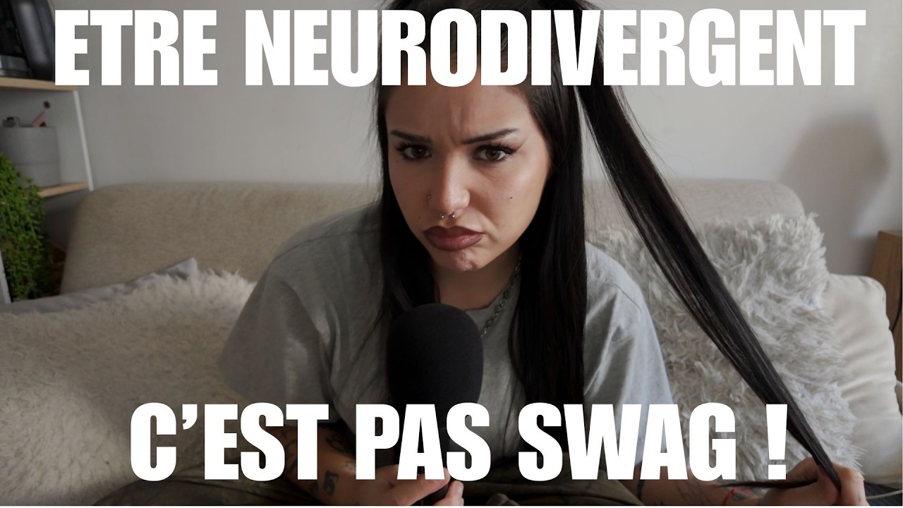 Etre neurodivergent, c'est pas swag.
