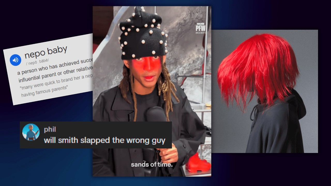 Jaden Smith Has A New Job lol