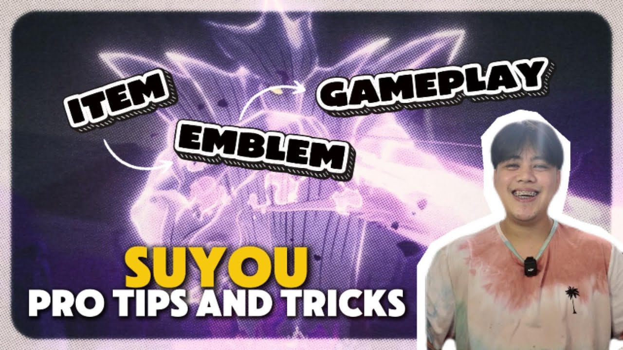 SUYOU PRO TIPS AND TRICKS