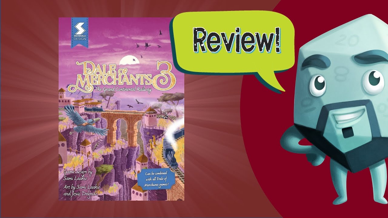 Dale of Merchants 3 Review - with Zee Garcia