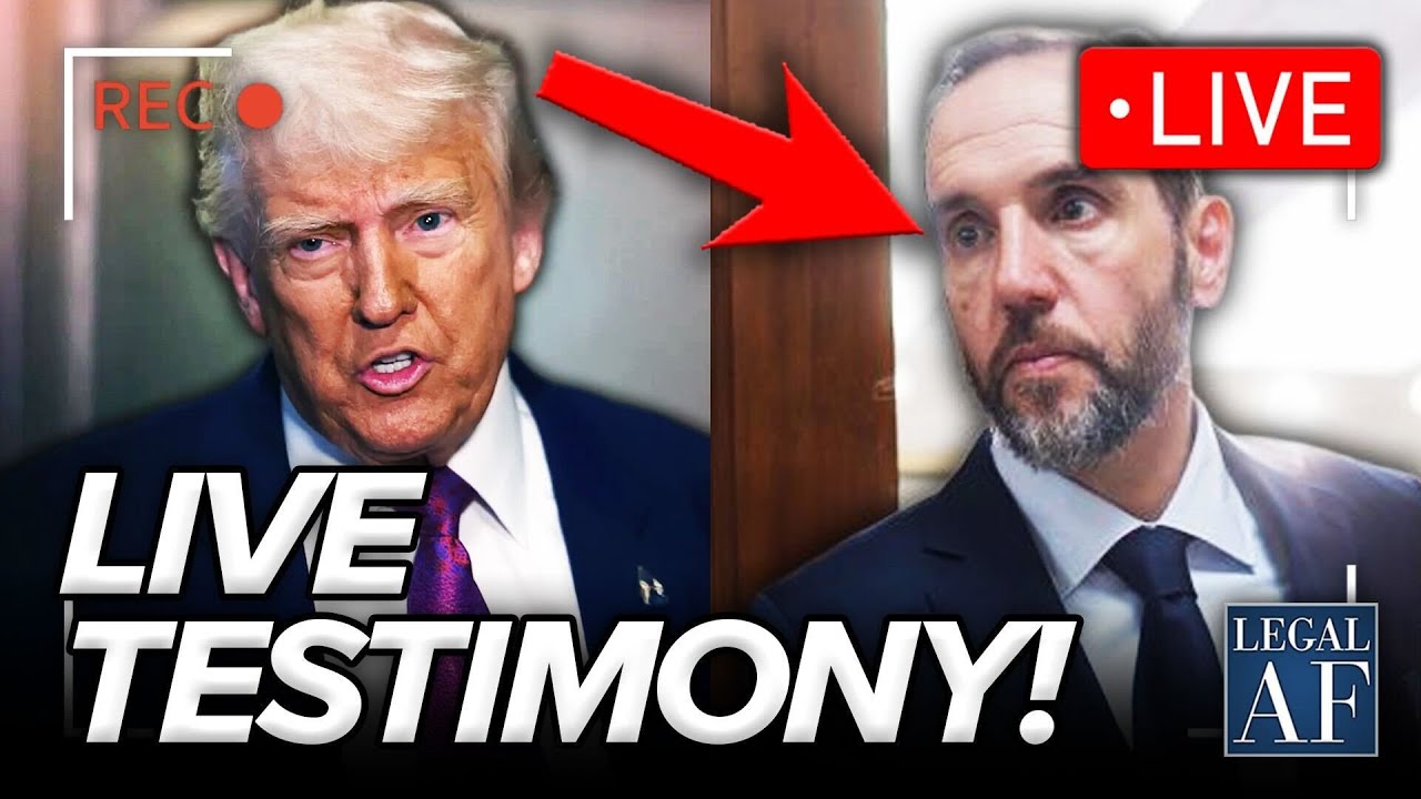 LIVE: Jack Smith Public Testimony on Trump Crimes