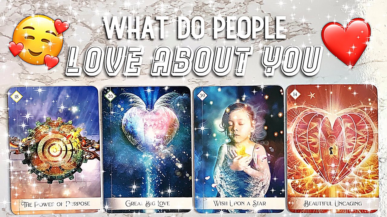 🥰❤️PICK A CARD🥰❤️ | What People LOVE About YOU!!! | Tarot/Psychic Reading