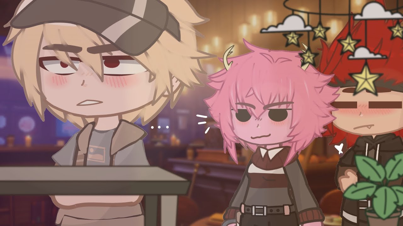 ☕️//❤️{How About a… DATE?!}🧡//[COFFEE SHOP AU‼️]~KIRIBAKU SKIT~//☕️