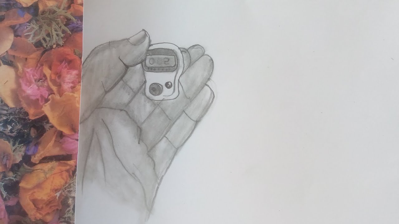 Islamic Drawing Tutorial | Dua Hands, Quran & Tasbih Sketch Step by step art by noorkhayal 