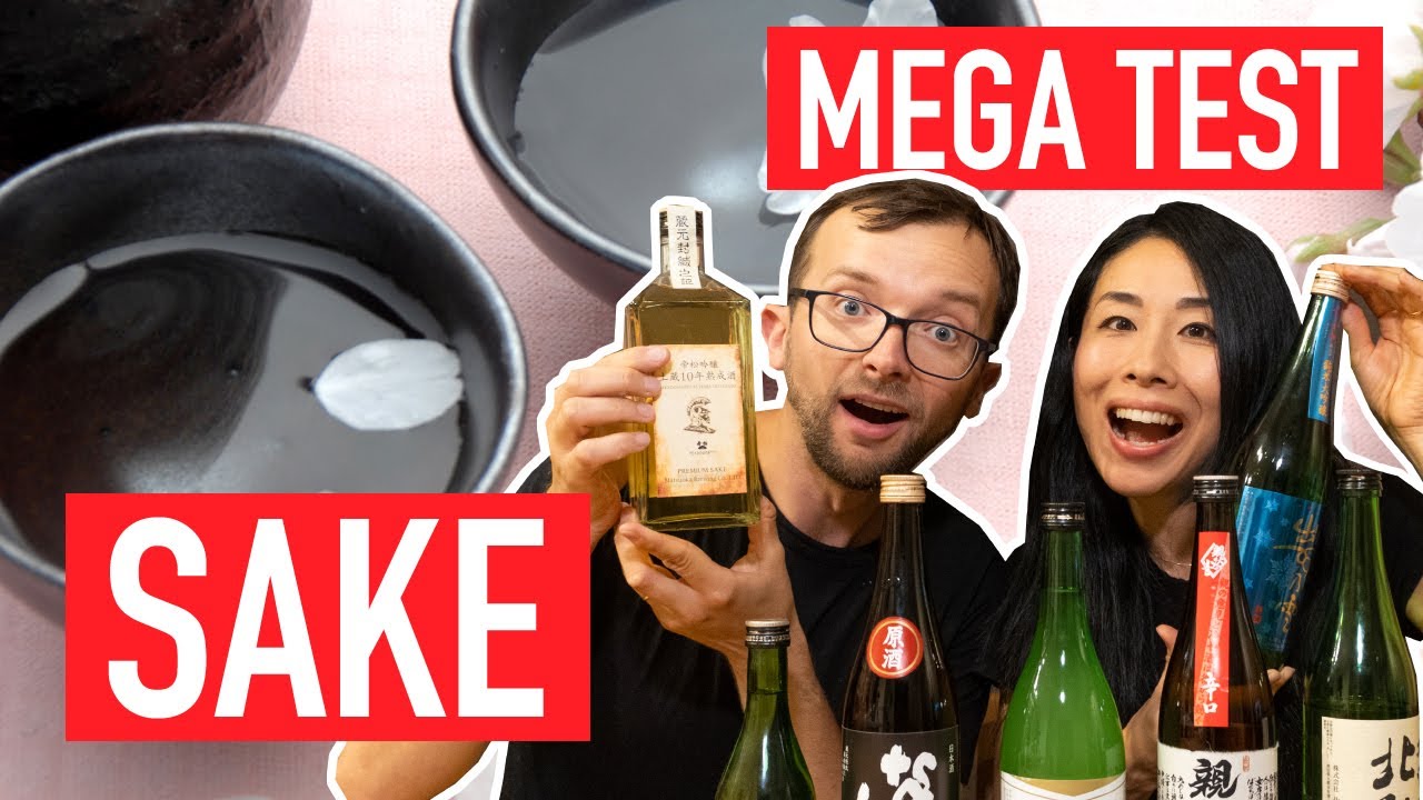 Czy SAKE to jest W&Oacute;DKA? MEGA TEST z AIKO