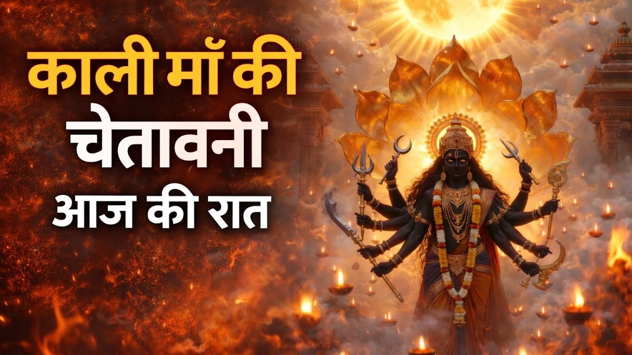 काली माँ की चेतावनी | आज की रात | Saty Sanatan Marg