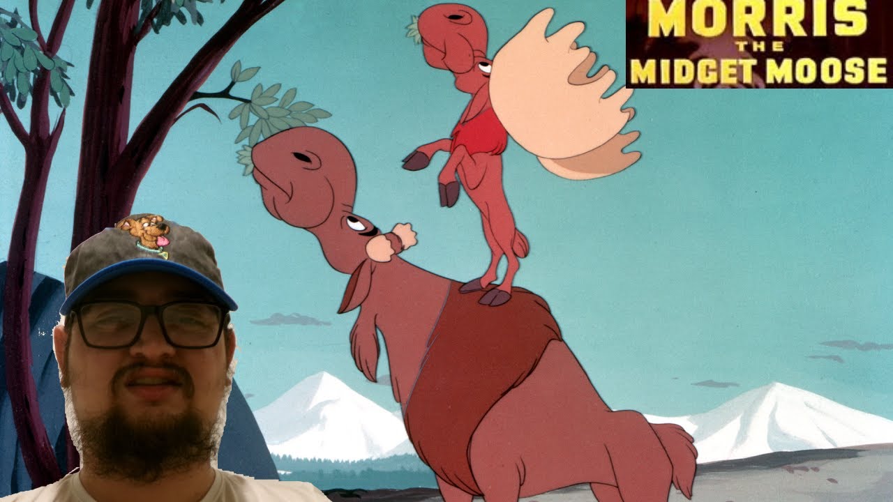 Disney: Morris the Midget Moose (1950) – First Time Watching: Can Morris Outsmart Thunderclap?