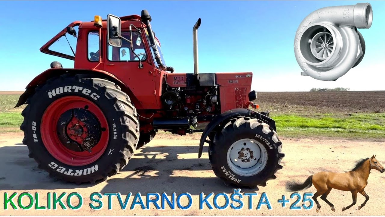 HD Agro представление: MTZ 82 TURBO, 1984 год.