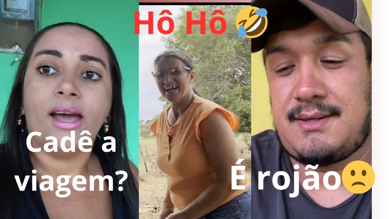 Tanha e Tiça quase levaram uma 