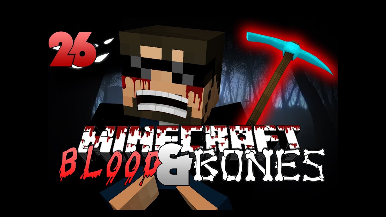 Minecraft FTB Blood and Bones 26 - CHEATING THE SYSTEM(Minecraft Mod Survival FTB)