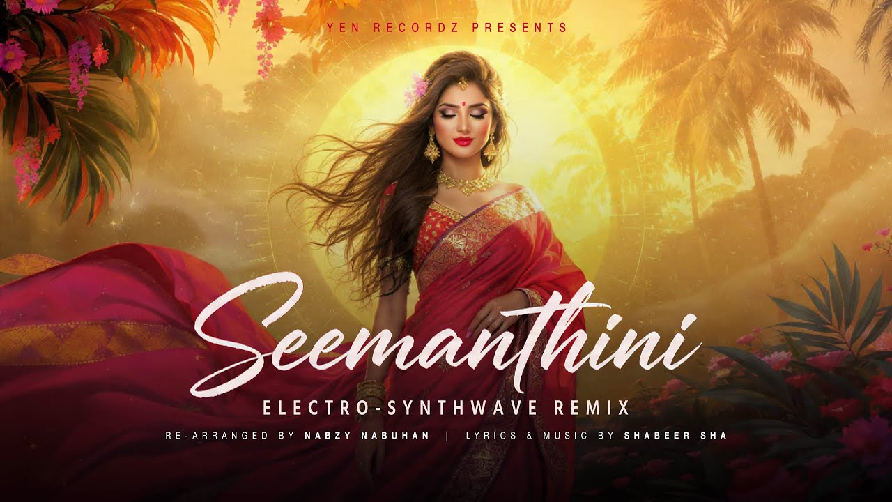 Seemanthini - Electro Synthwave Remix | Malayalam | Nabzy Nabuhan | Yen Recordz #malayalam #remix