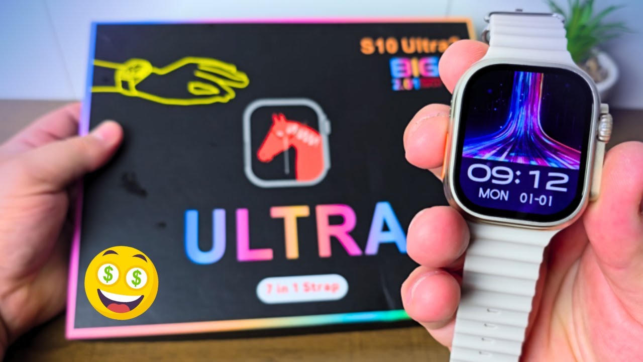 S10 ULTRA 2 O MELHOR E MAIS BARATO 7 EM 1 DO ALIEXPRESS