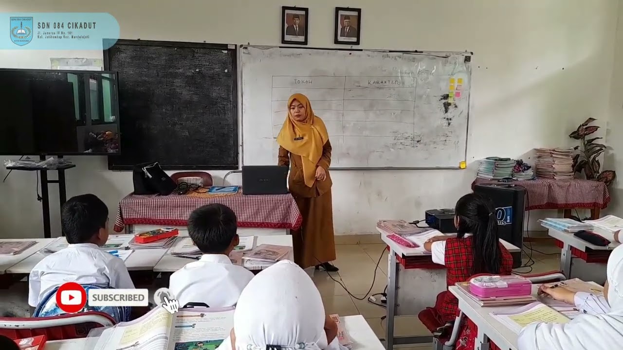 SUPERVISI GURU KELAS III SEMESTER 1 TAHUN PELAJARAN 2022/2023 | SDN 084 CIKADUT