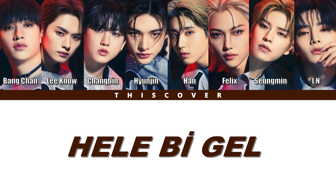 Stray Kids - Hele Bi Gel (AI Cover)