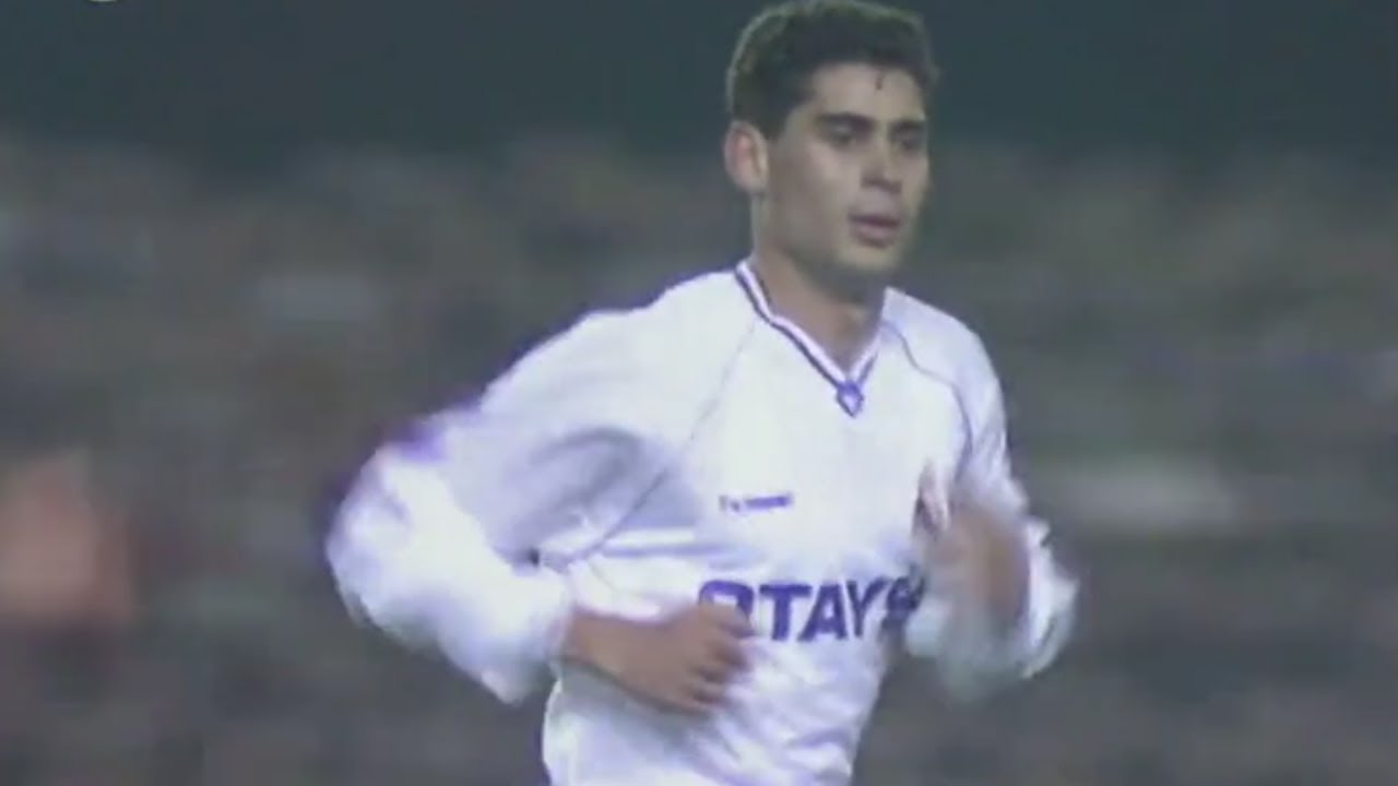 Fernando Hierro vs Barcelona 1991/92 La Liga (A) - MASTERCLASS!