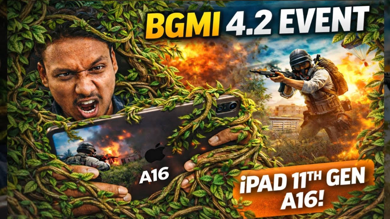 iPad 11thgeneration A16 | AGGRESSIVE RUSH GAMEPLAY WITH FACECAM
VERTICAL STREAM | #bgmi #shortsfeed