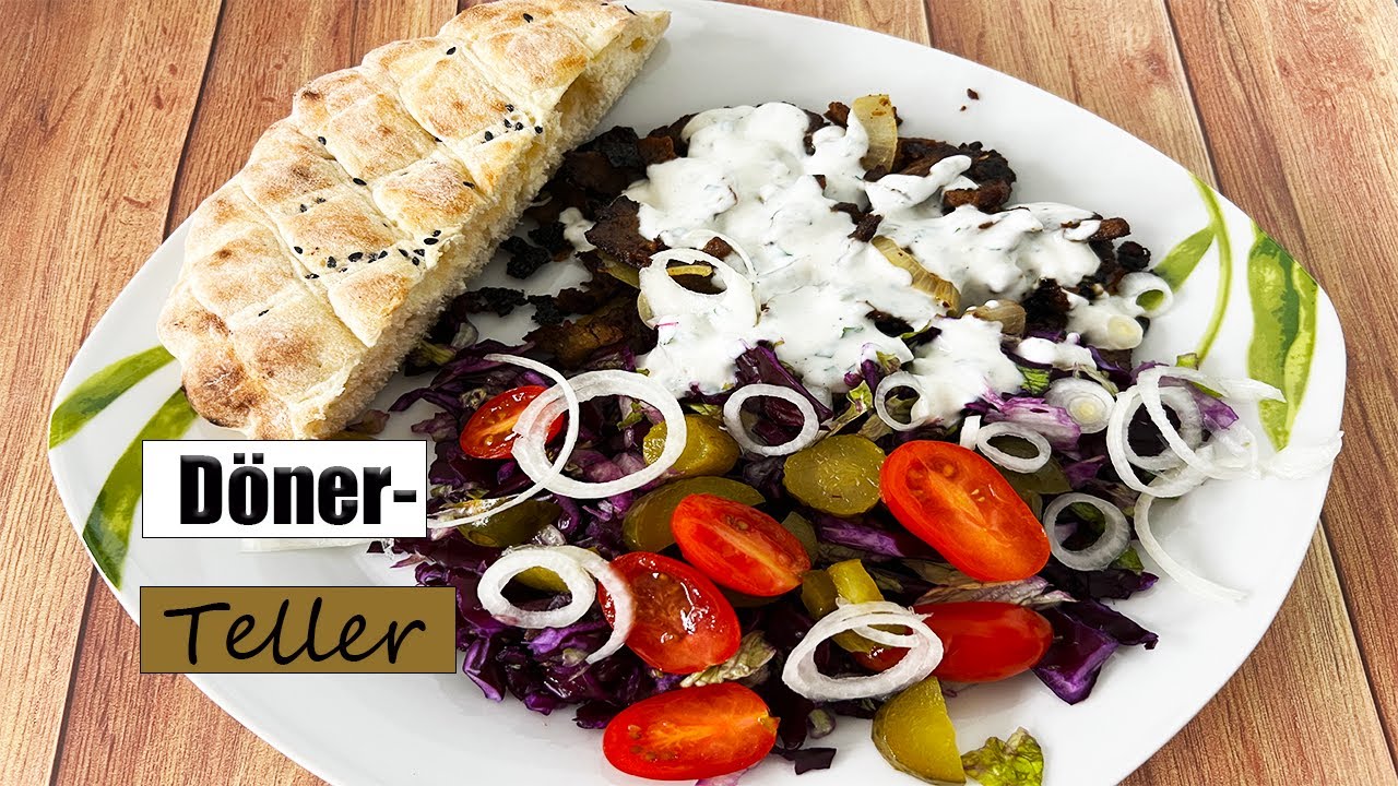 Low Carb Dönerteller | Monsieur Cuisine