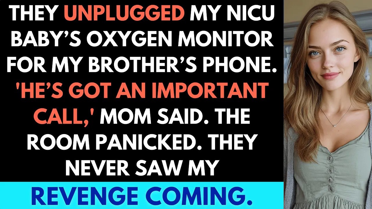 My Parents Unplugged My Premature Baby's Equipment to Charge My Brother's Phone—Then Blamed Me