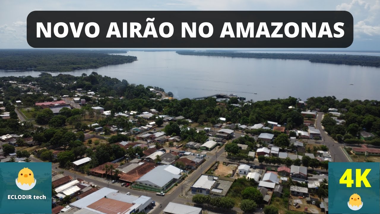 NOVO AIRÃO - AMAZONAS | #NovoAirão #Amazonas