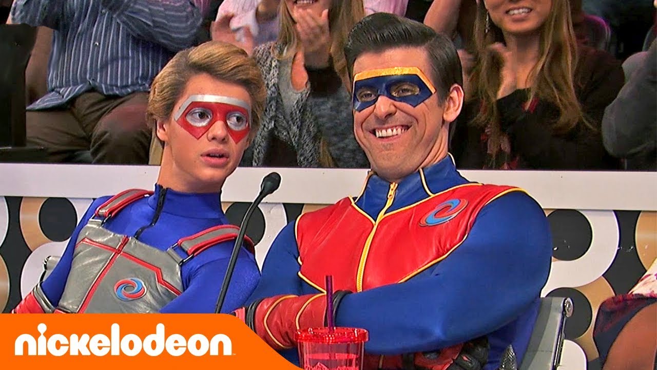 Henry Danger | Back-updansers 💃 | Nickelodeon Nederlands
