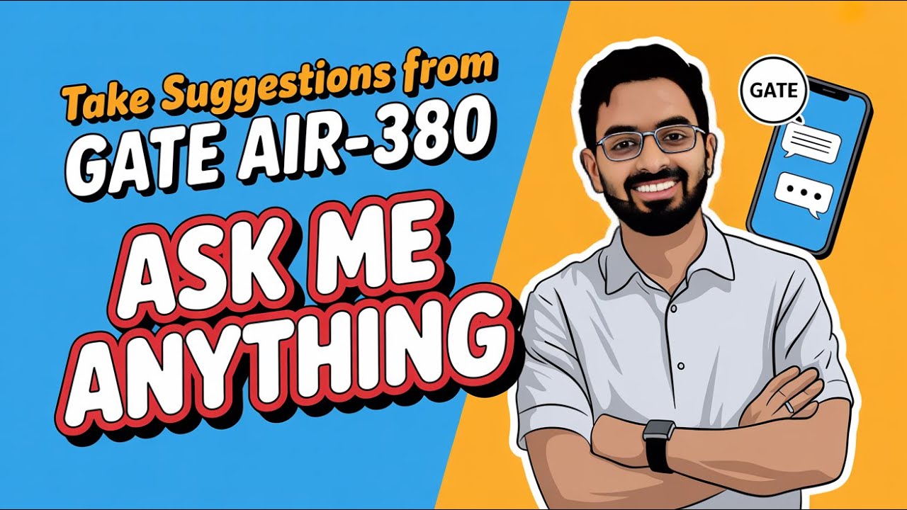 Ask Me Anything – GATE CSE 2026 Doubt Session | Get Your Questions Answered!