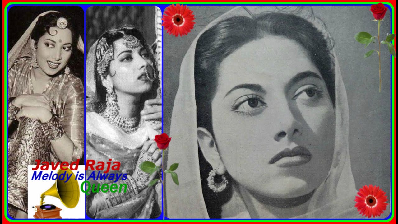 SURAIYA-Film-ISHARA-1943-Panghat Pe Muraliya Baje-[ Rare Zabardast Melody ]3