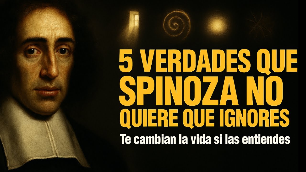 ⭐ “Las ideas de Spinoza que pueden cambiar tu forma de vivir”