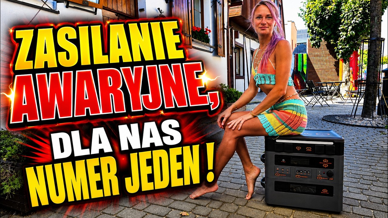 Zasilanie awaryjne ! Dla nas numer jeden na rynku ! OSCAL POWER MAX 2400 PRO