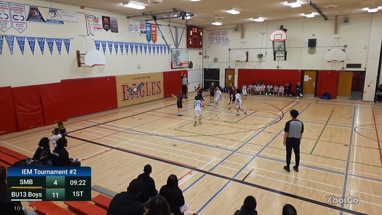 SMB vs U13 Boys. 1st Half