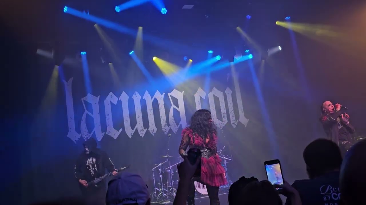 Lacuna Coil - Heaven's A Lie