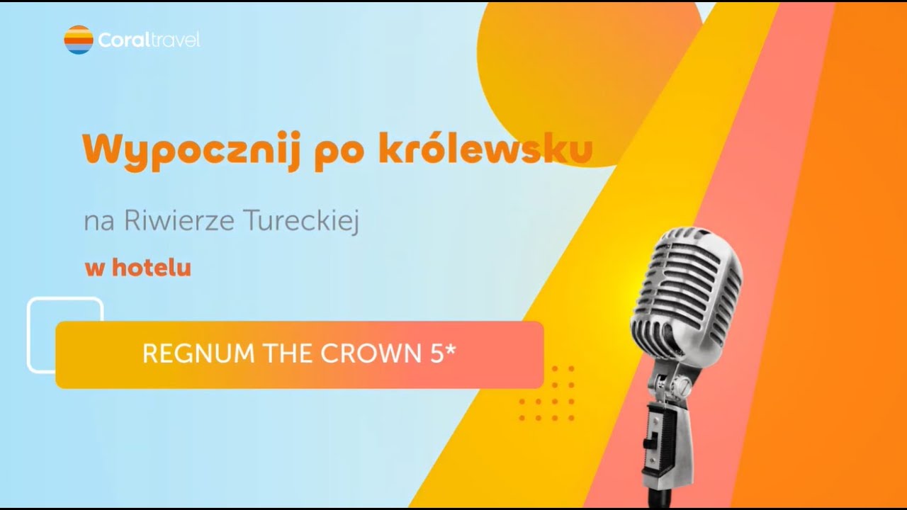 REGNUM THE CROWN 5* = Luksus, który zachwyca!