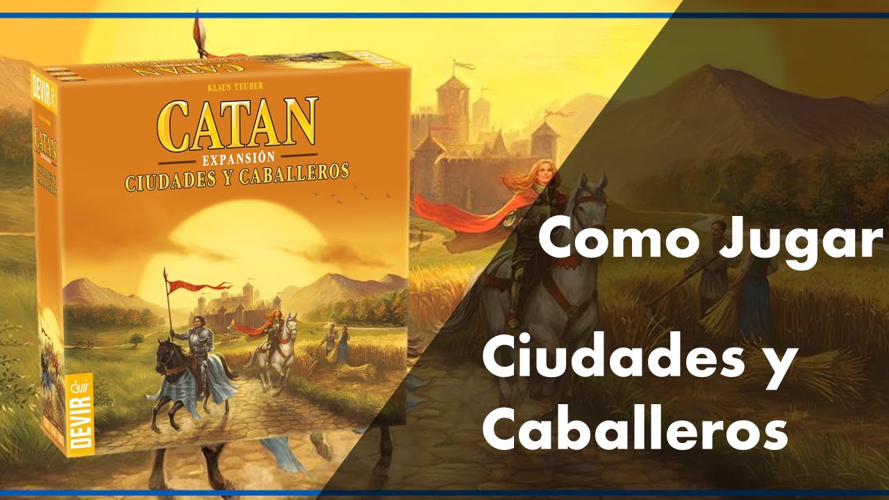 Como Jugar Ciudades Y Caballeros - Guia Completa