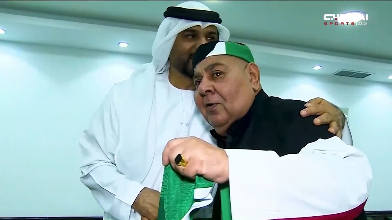 برنامج الجماهير | خليجي 26 - زيارة جواد القبقب وأهمية التشجيع في كرة القدم الخليجية