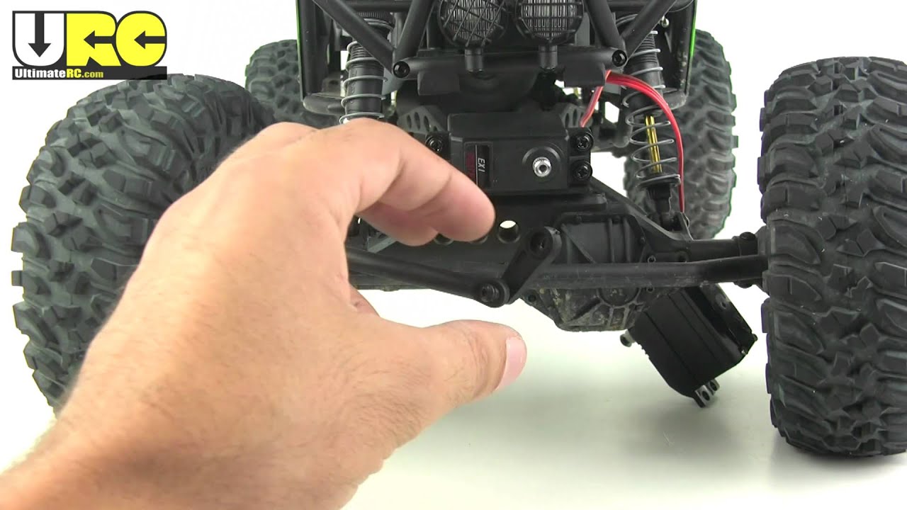 Axial Wraith MUST-DO: Free up your steering!