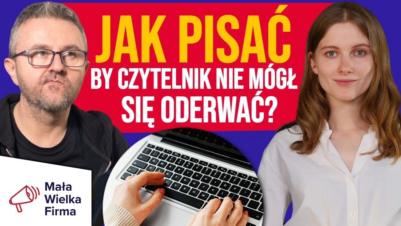 Jak PISAĆ genialne MAILE & TEKSTY, które SPRZEDAJĄ? Magda Owsiany