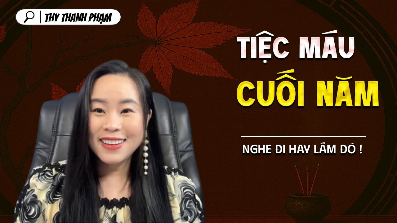 TIỆC MÁU CUỐI NĂM - truyện ma tâm linh mới nhất 2025 | MC THY THANH PHẠM kể lại...