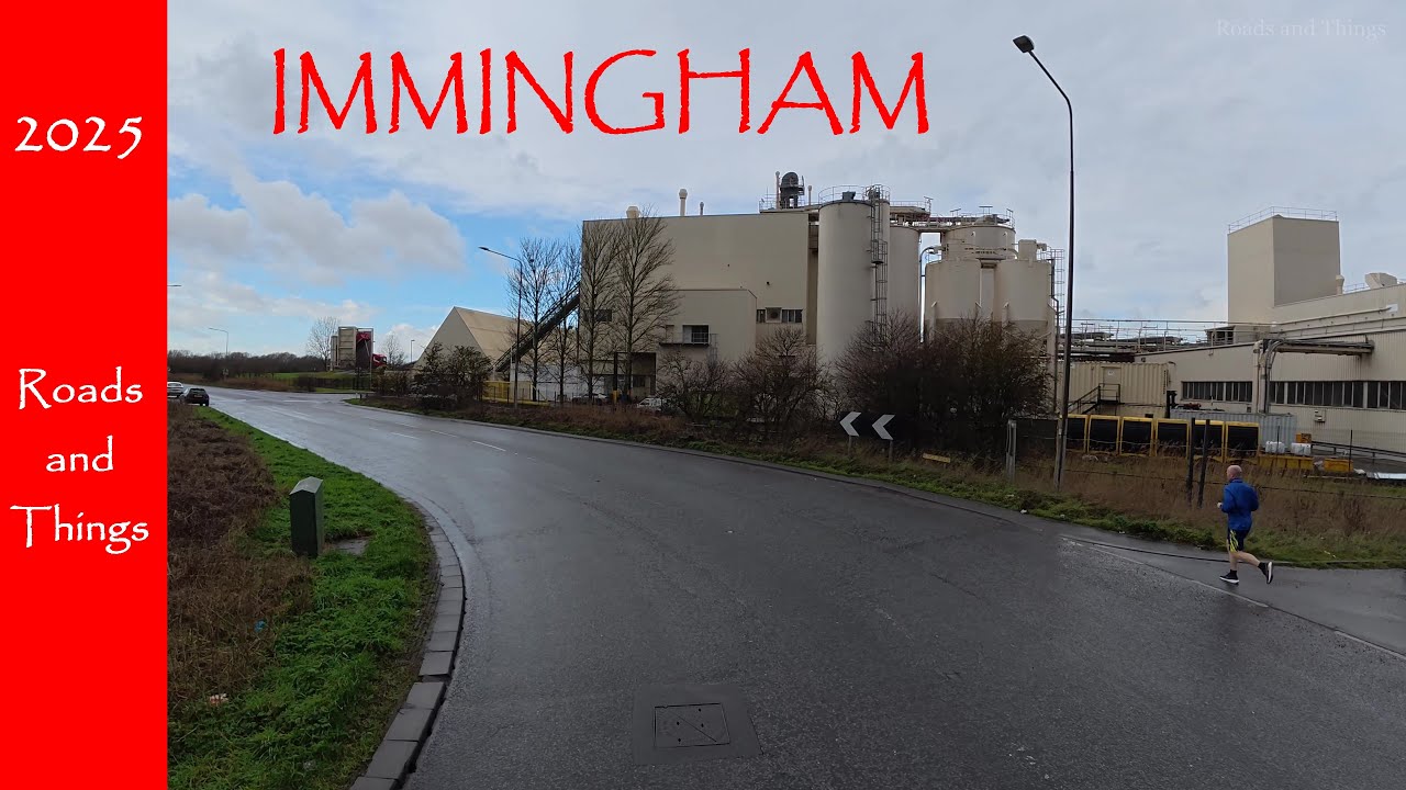 Industrial Heartands: Immingham, Lincolnshire, ENGLAND, Great Britain.