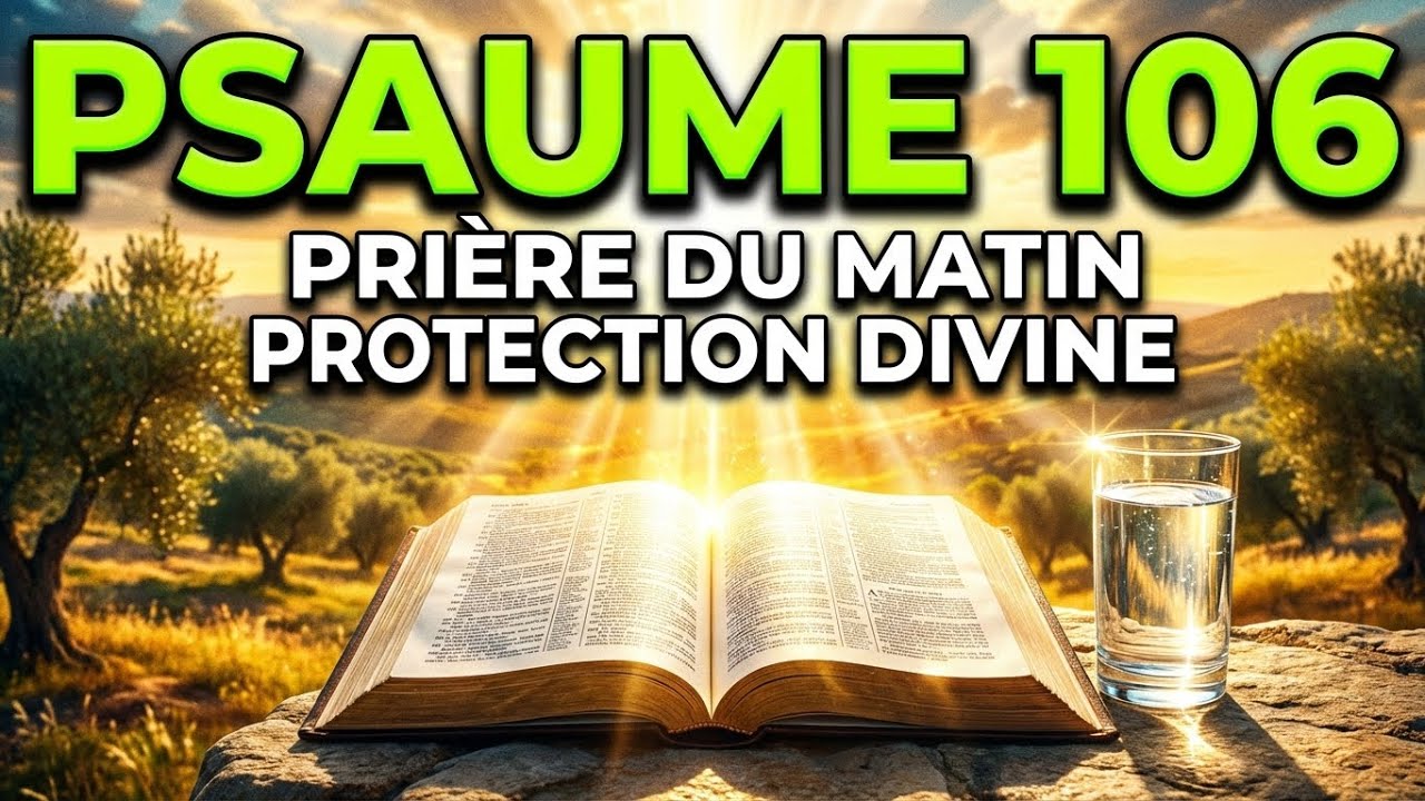 PRIÈRE DU MATIN – Psaume 106 Pour Protection, Victoire Et Miracle Divin - Voix du Ciel