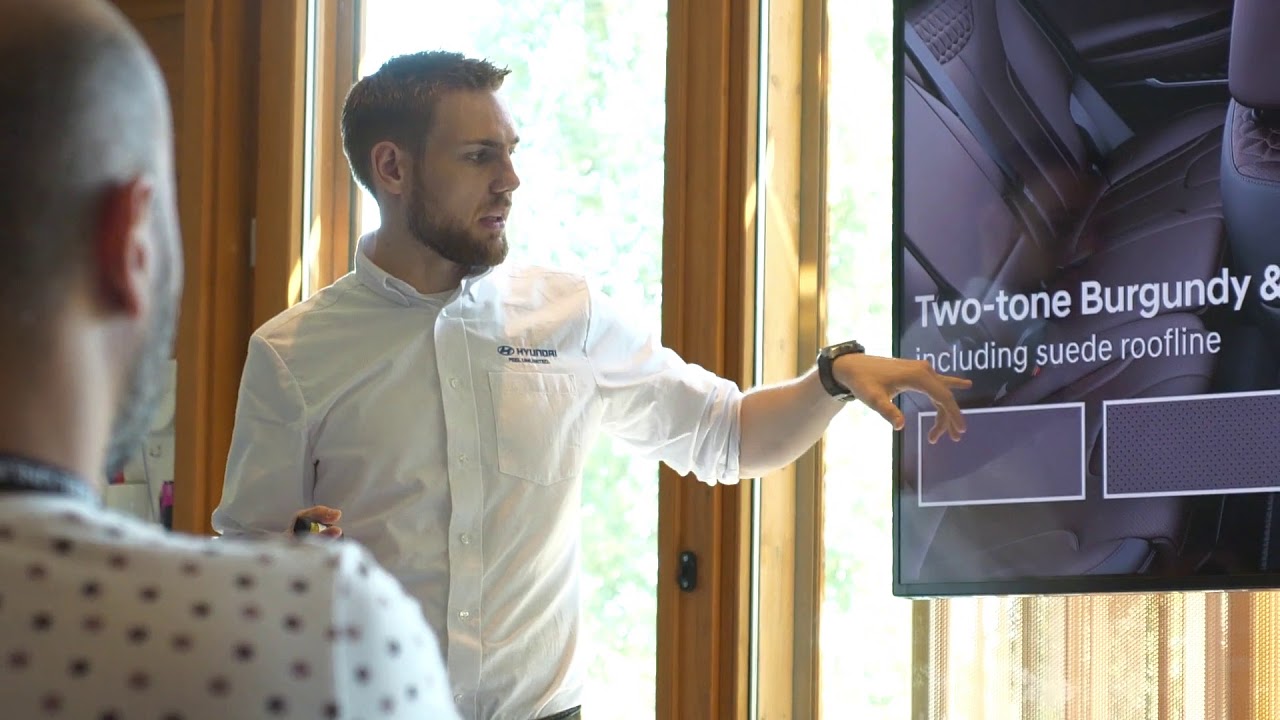 Customer stories - Hyundai 'SUV Driving Experience' event at Campus La Mola - Châteauform'