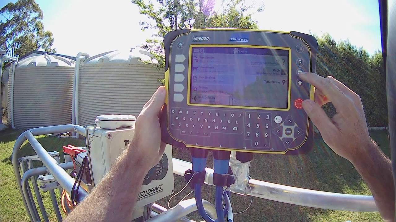 Pairing XR5000 to Prattley Drafter