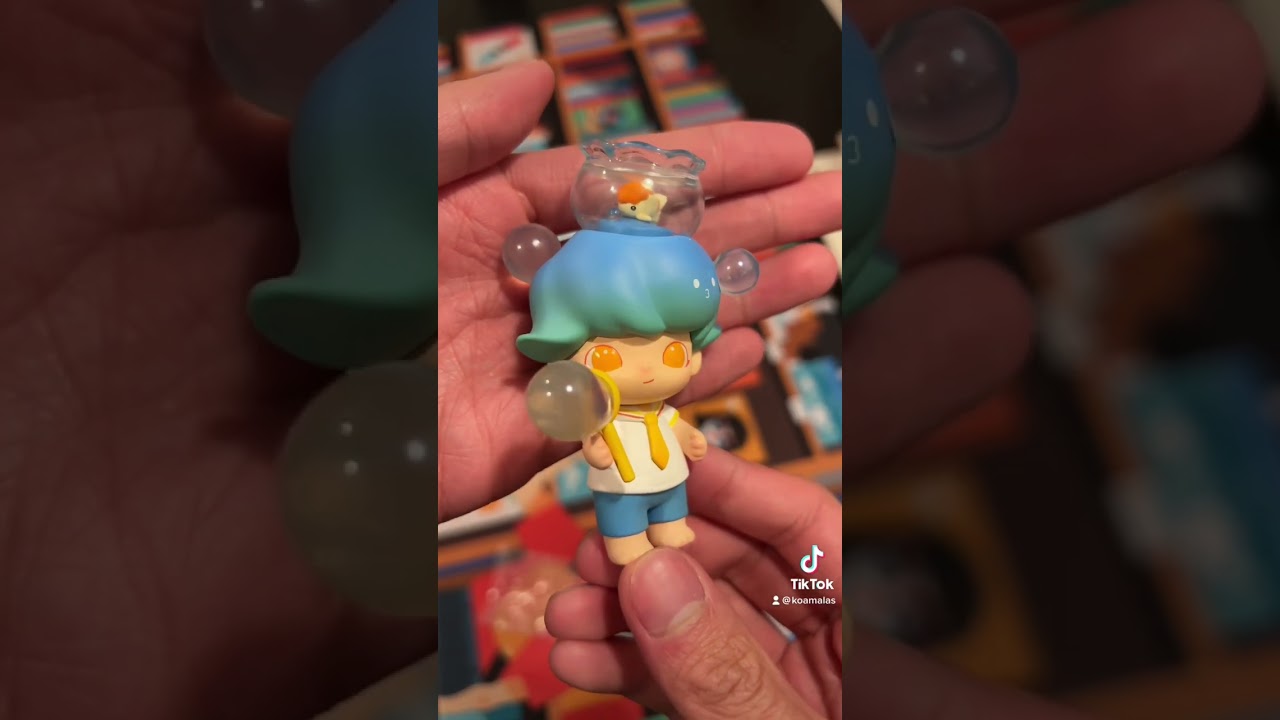 Unboxing Pop Mart DIMOO Pets Vacation! #unboxing #blindbox #popmart #toys #dimoo #blindboxopening