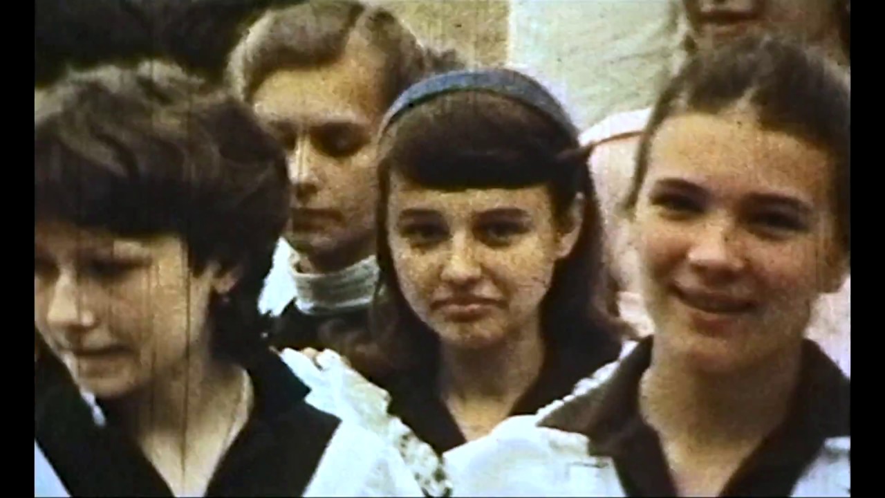 Назад в СССР,  Город Ильичевск,  Последний звонок  25 мая 1984 года